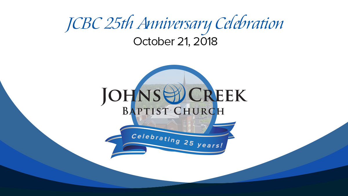 JCBC 25th Anniversary