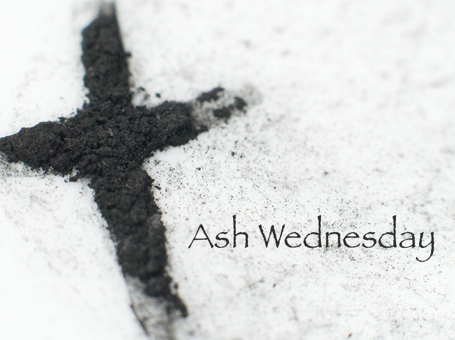 Ash Wednesday 2015