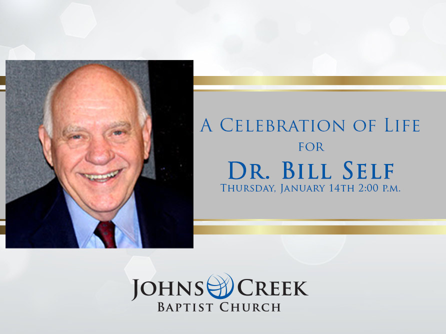 A Celebration of Life for Dr. Bill Self
