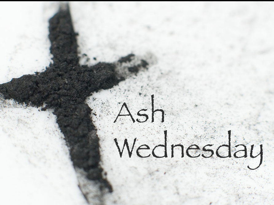 Ash Wednesday 2014