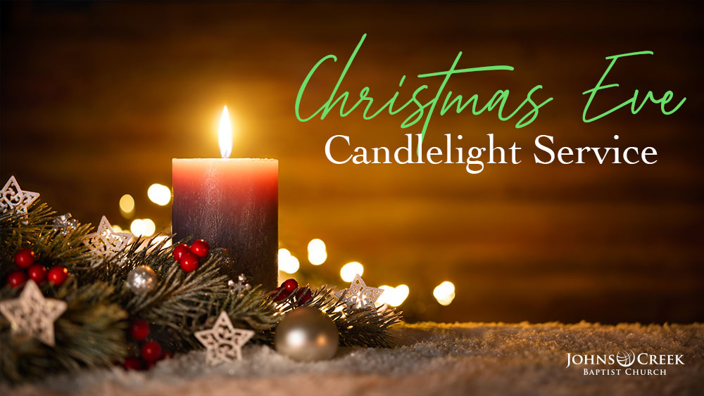 Christmas Eve Candlelight Service 2023