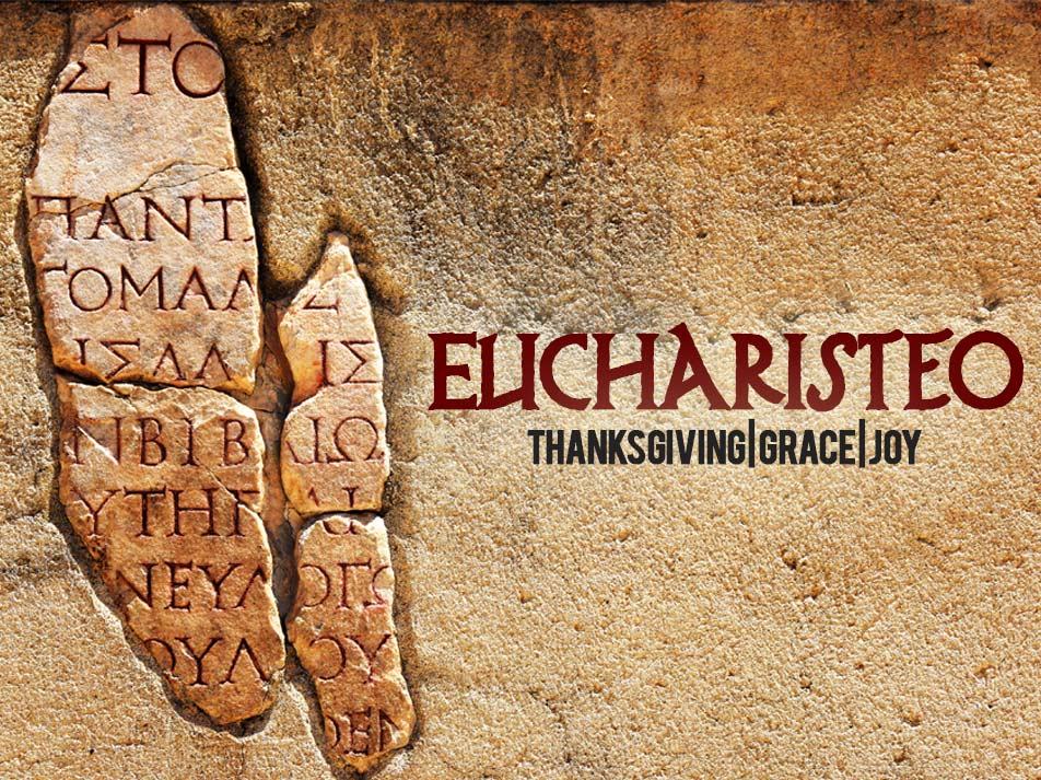 Eucharisteo