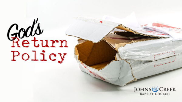 God's Return Policy