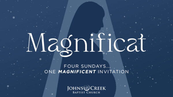 Magnificat: There's Purpose in the Pain! Image