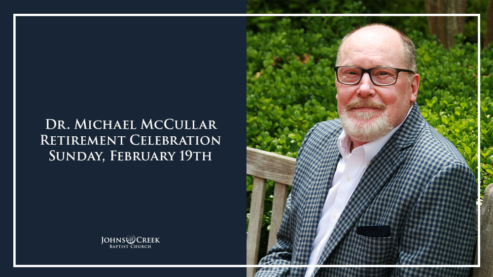 Dr. Michael McCullar Retirement Celebration