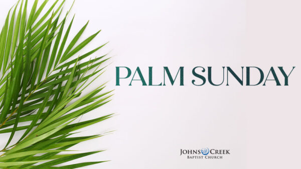 Palm Sunday 2025