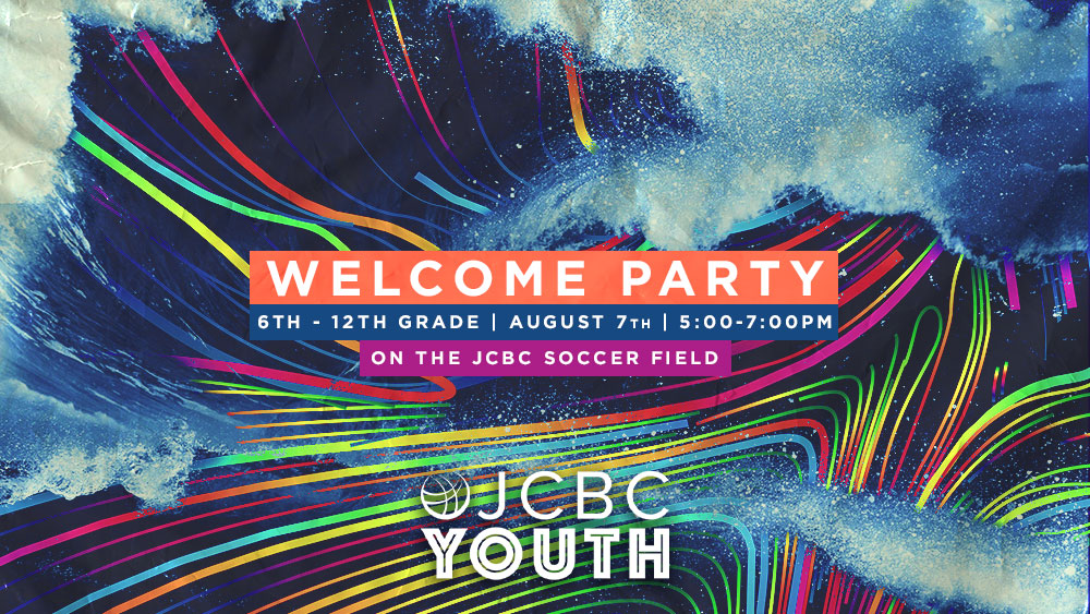 Youth Welcome Party - Johns Creek Baptist Church